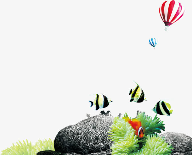 海的元素免抠