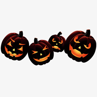 万圣节南瓜头免抠