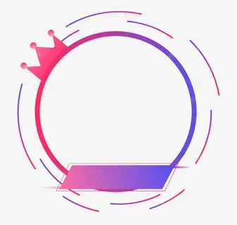 头像框圆框头像框免抠