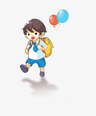 小月友 儿童  六一  海报免抠