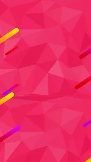 几何渐变彩色线条H5活动背景图高清