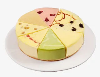 切块美味西点蛋糕免抠