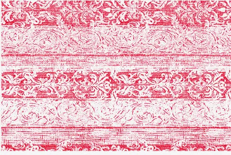 矢量传统花朵背景