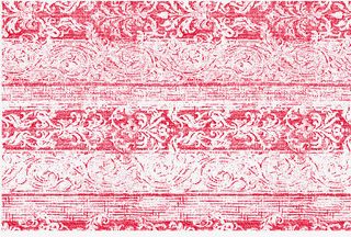 矢量传统花朵背景