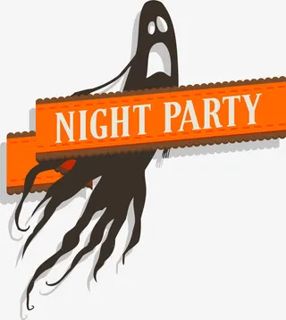 万圣节元素免抠