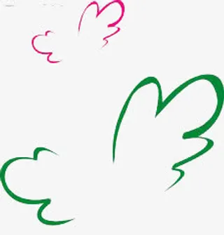 蝴蝶的翅膀免抠