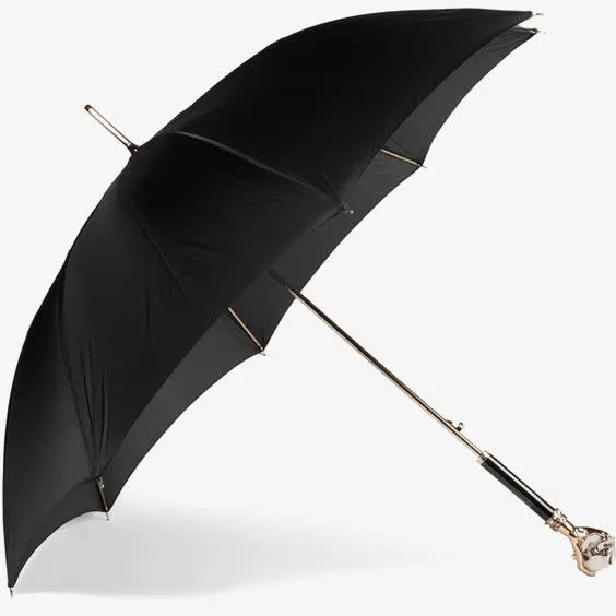 黑色雨伞免抠