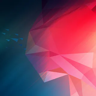 红蓝几何渐变主图背景高清