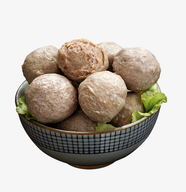 一大碗牛肉丸免抠