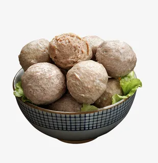 一大碗牛肉丸免抠