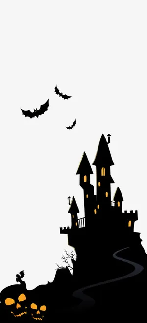 万圣节蝙蝠免抠