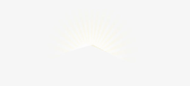 白色向外光束免抠
