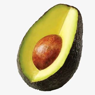 切开的牛油果免抠
