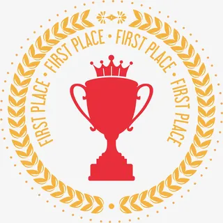 奖杯*标志麦穗免抠