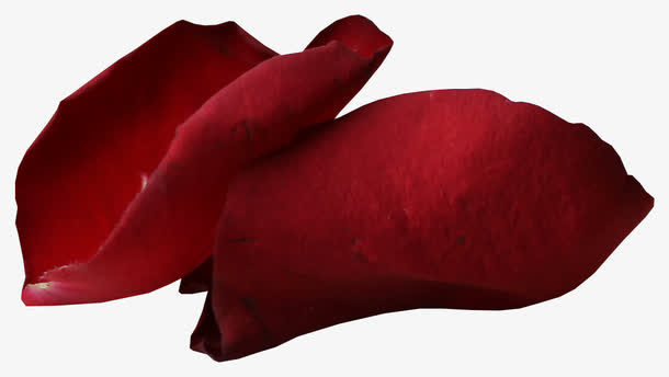 暗红花瓣免抠