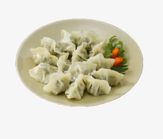 韭菜猪肉饺子免抠