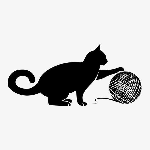 小猫 动物免抠图标元素