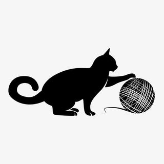 小猫 动物免抠图标元素