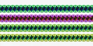 绚烂的花朵围栏素材免抠