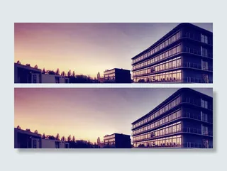 科技馆背景高清