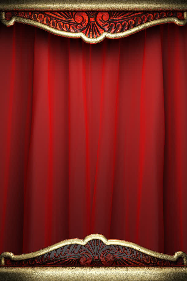 金属边框背景免抠