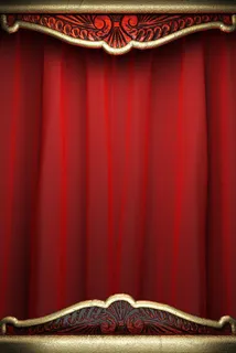 金属边框背景免抠