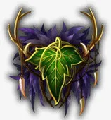 绿叶盾牌装备免抠