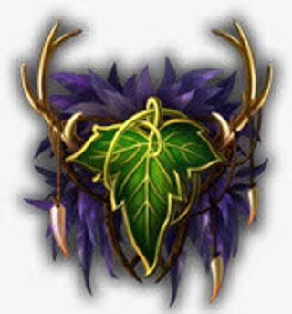 绿叶盾牌装备免抠