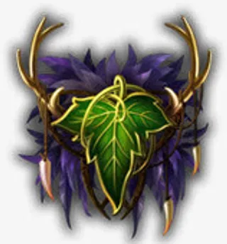 绿叶盾牌装备免抠