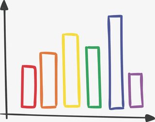 方格数据图免抠