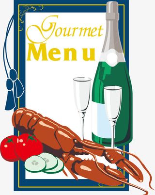 美酒佳肴素材图片免抠