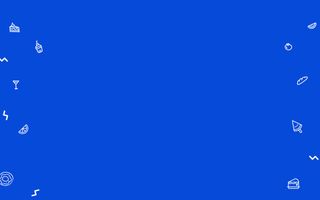 天猫店铺蓝色主页免抠