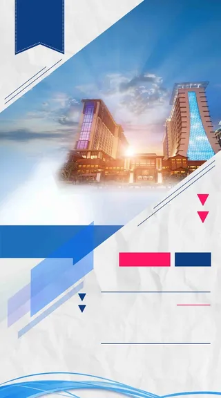 自由行旅游海报背景模板高清