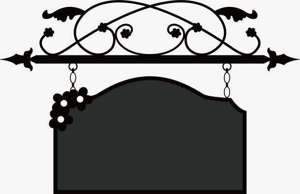 牌子矢量广州剪影素材免抠