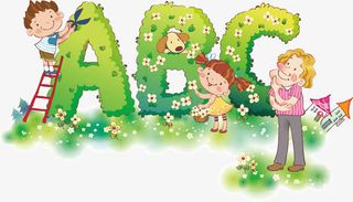 手绘大花坪免抠