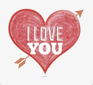 爱心箭头免抠