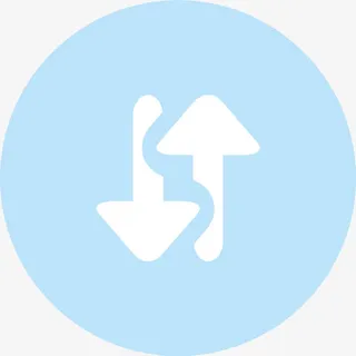 白色箭头图标免抠