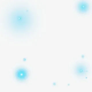 光效星星点点荧光特效光球免抠