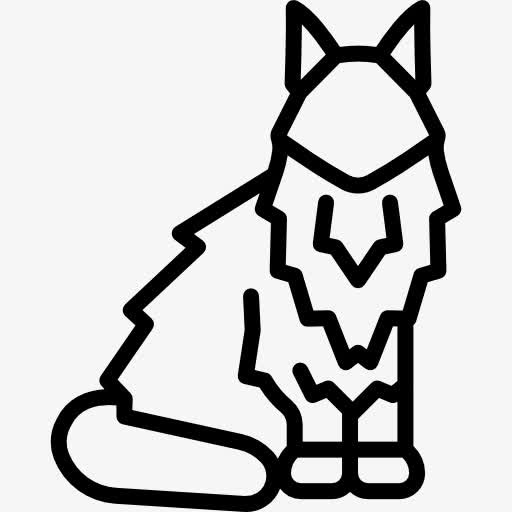 缅因猫图标免抠