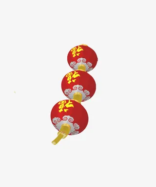 红灯笼免抠