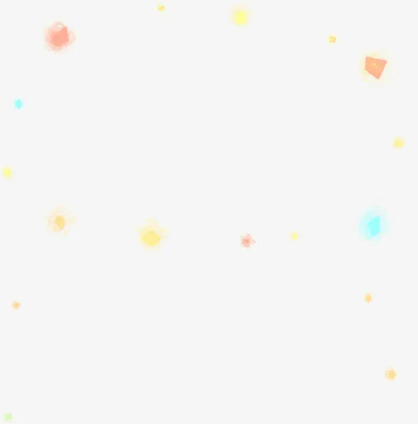 漂浮小糖果免抠