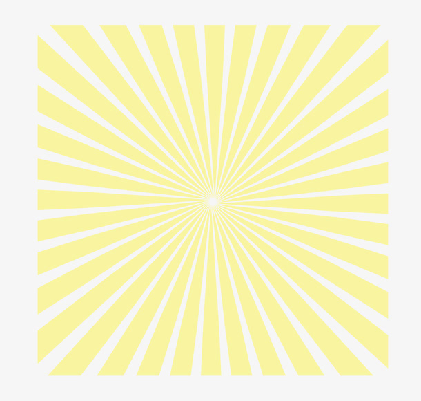 放射状形状免抠