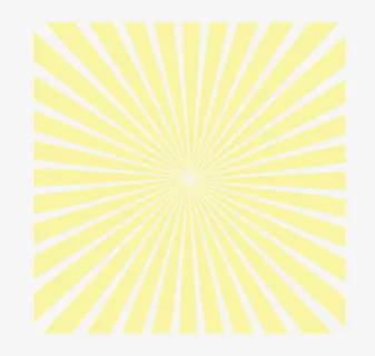 放射状形状免抠