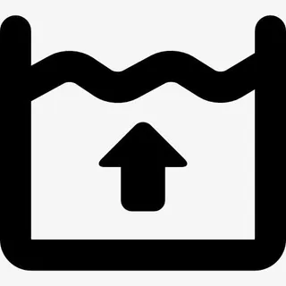 箭头水位图标免抠