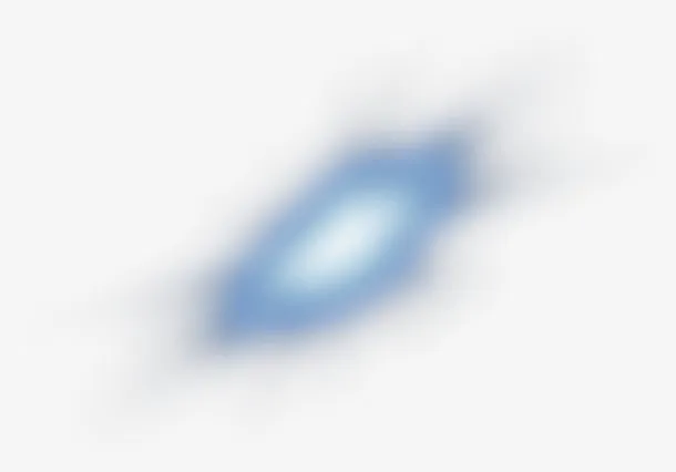 蓝色极光背景七夕