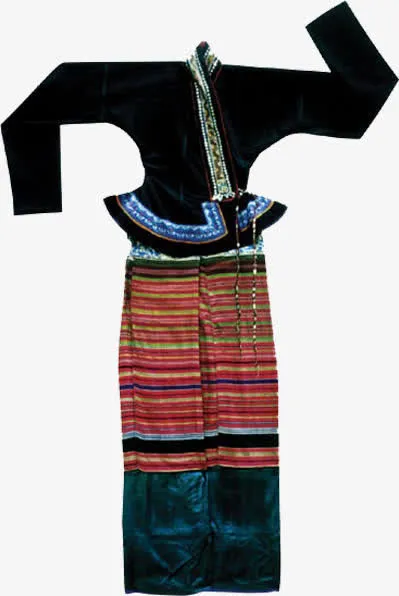 傣族服饰元素免费下载免抠
