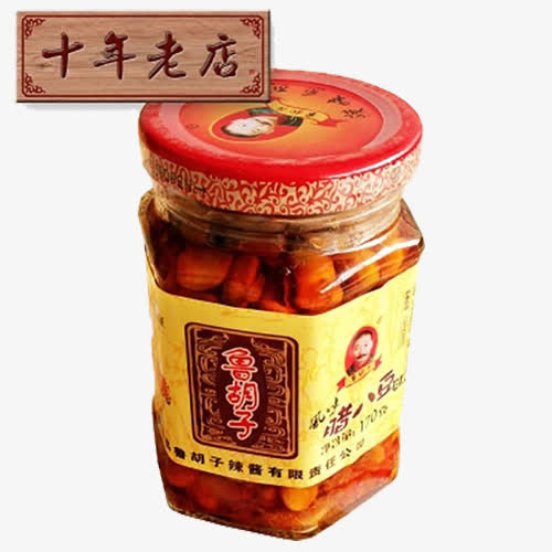 鲁胡子风味腊八豆免抠