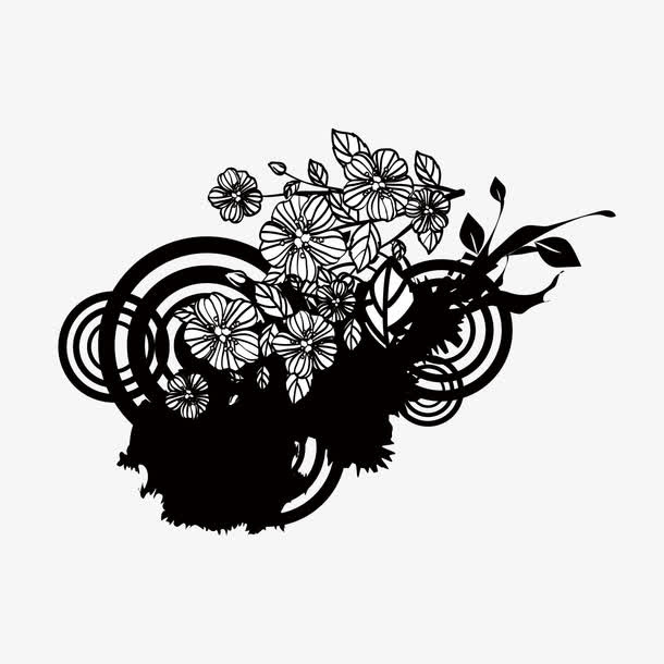 欧式花纹边框免抠