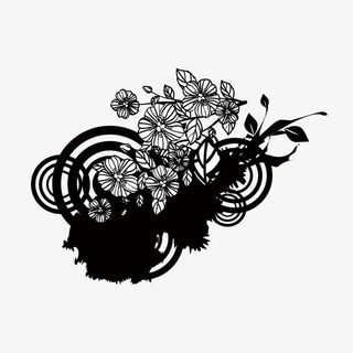 欧式花纹边框免抠