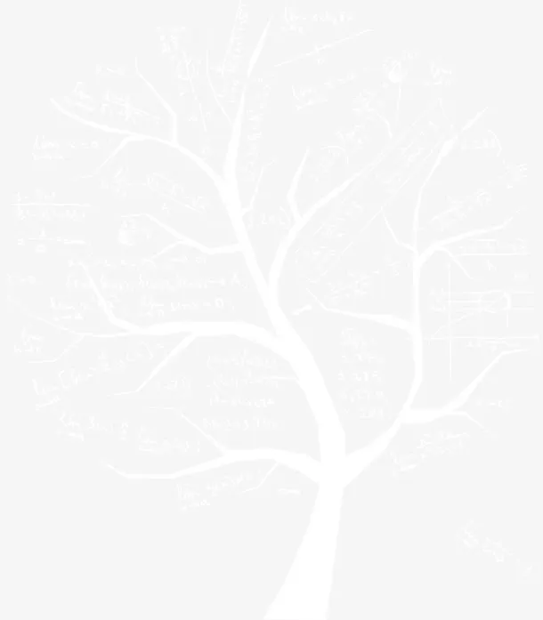 简洁手绘化学方程式免抠